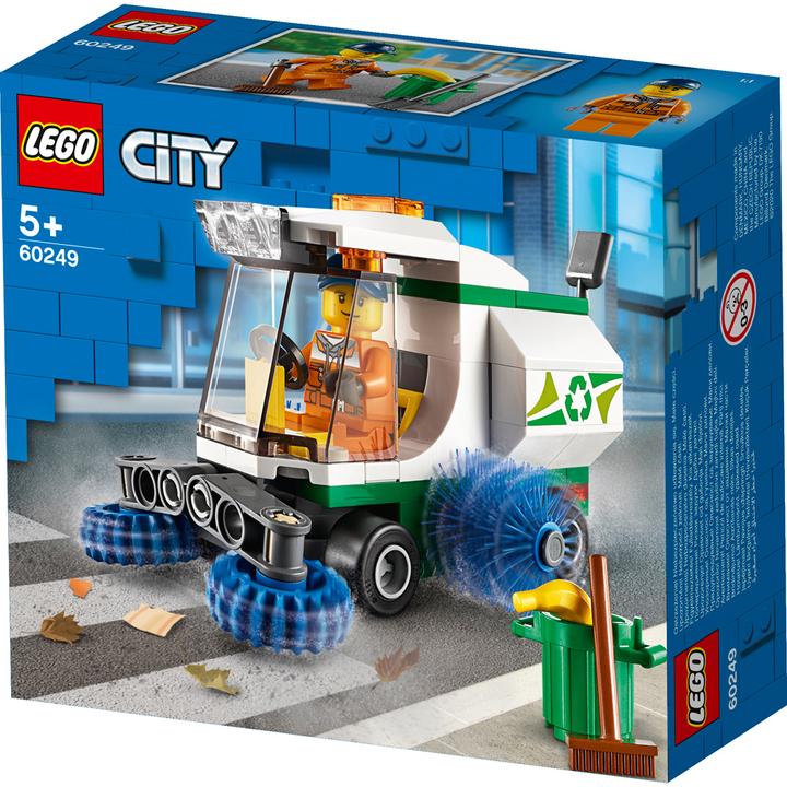 Produktbild LEGO Strassenkehrmaschine (60249, LEGO City)