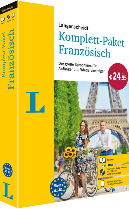 Produktbild Langenscheidt Komplett-Paket Französisch (Deutsch, Französisch, 2022)
