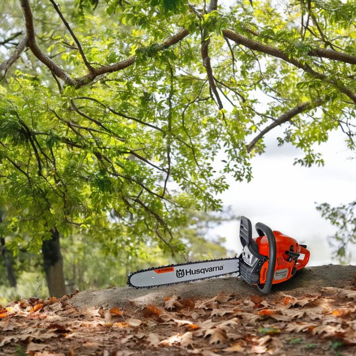 Actual product image Husqvarna Mark II 450 (Petrol chain saw)