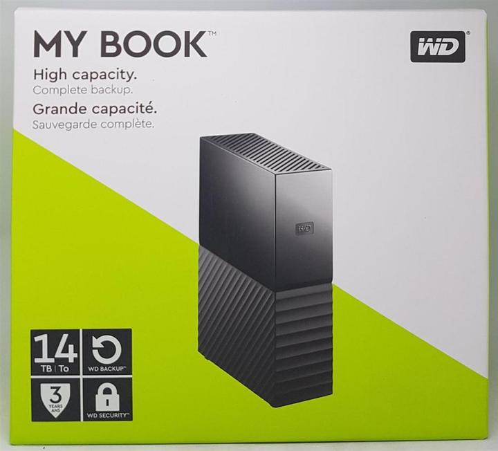 Productafbeelding WD Mijn boek (14 TB)