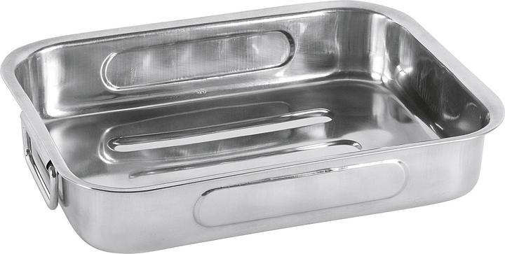 Actual product image Krüger Square pan stainless steel (Casserole + Stewpot, Stainless steel)