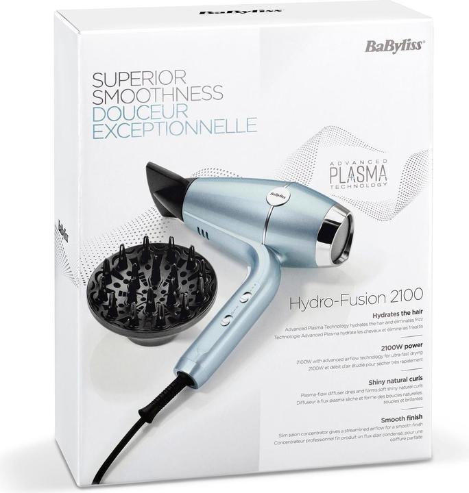 Actual product image BaByliss Hydro Fusion