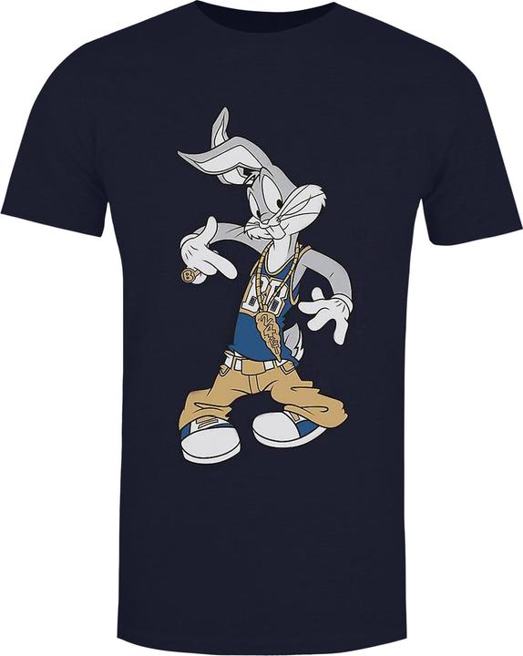 Image du produit Looney Tunes Boys Rapper Bugs Bunny T-shirt en coton (128)