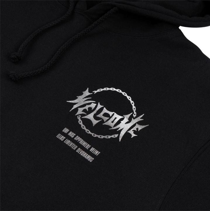 Produktbild Welcome Tali Chain Hoodie Black/Silver Foil (S)