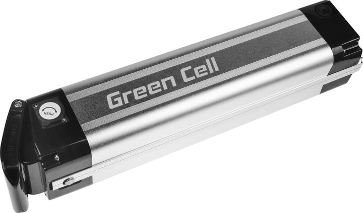 Actual product image GreenCell Battery Silverfish 36V 10.4Ah 374Wh for E-Bike Pedelec - Battery - 10,400 mAh