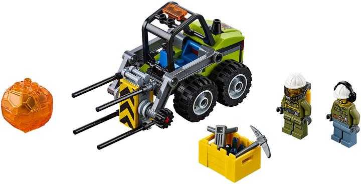 Immagine prodotto LEGO Elicottero di sollevamento pesante City Vulcan (60125, LEGO City)