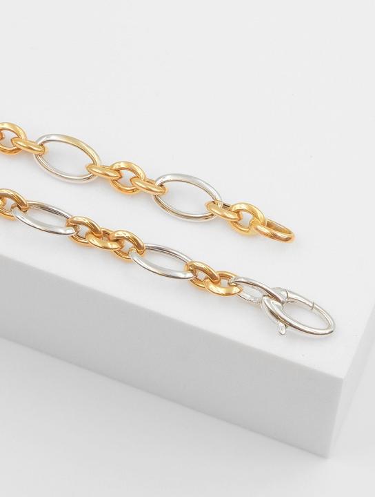 Image du produit Muau Fantaisie (19 cm, 750, Or rose, Or blanc 18 carats)