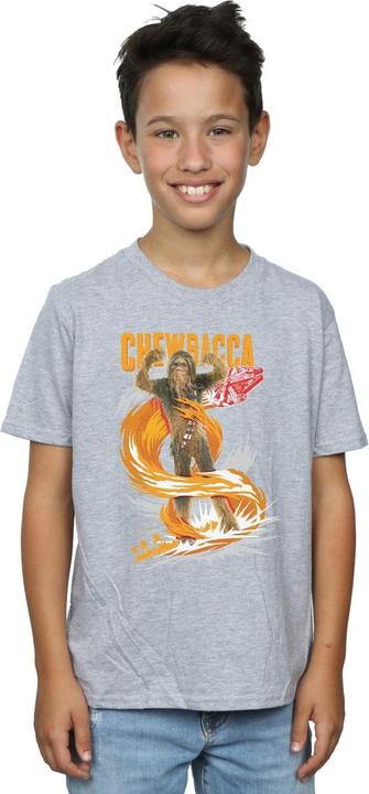 Actual product image Star Wars Boys Chewbacca Gigantic T-Shirt (140, 146)