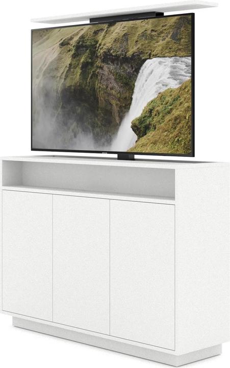 Actual product image Multibrackets TV lift AV furniture, white max. 50 kg (55", 50 kg)