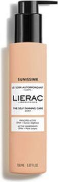 Actual product image Lierac Sunissime Self-Tanning Body Lotion 150ml
