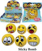 Immagine prodotto Fun trading Emoji Splat Ball - nel Display