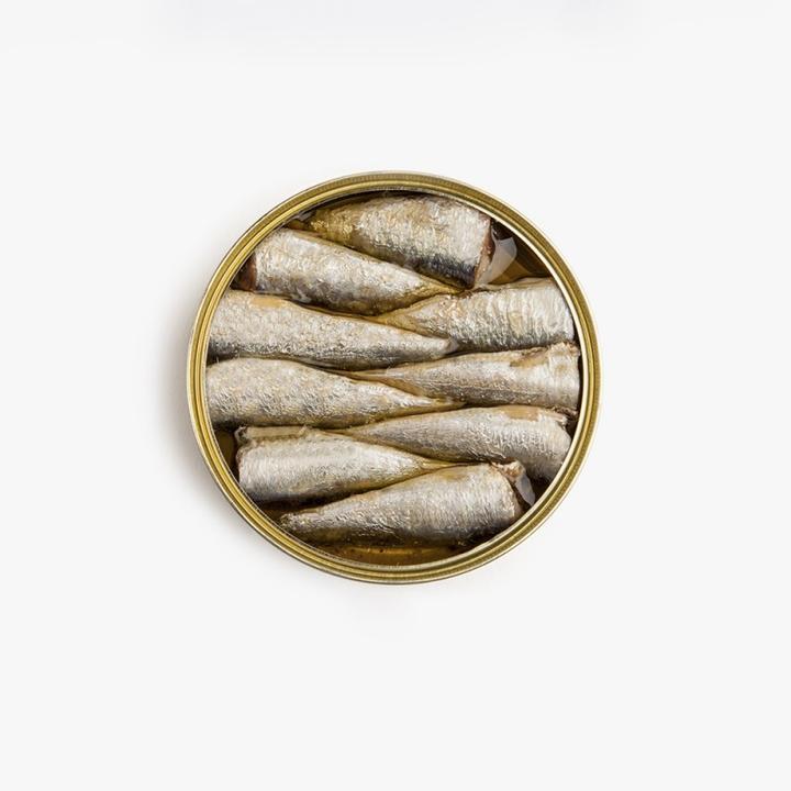 Produktbild Real Conservera Española Sardinillas in Olivenöl (115 g)