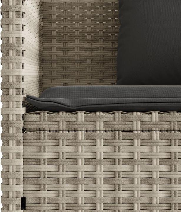 Actual product image VidaXL 10-piece garden lounge set with cushions