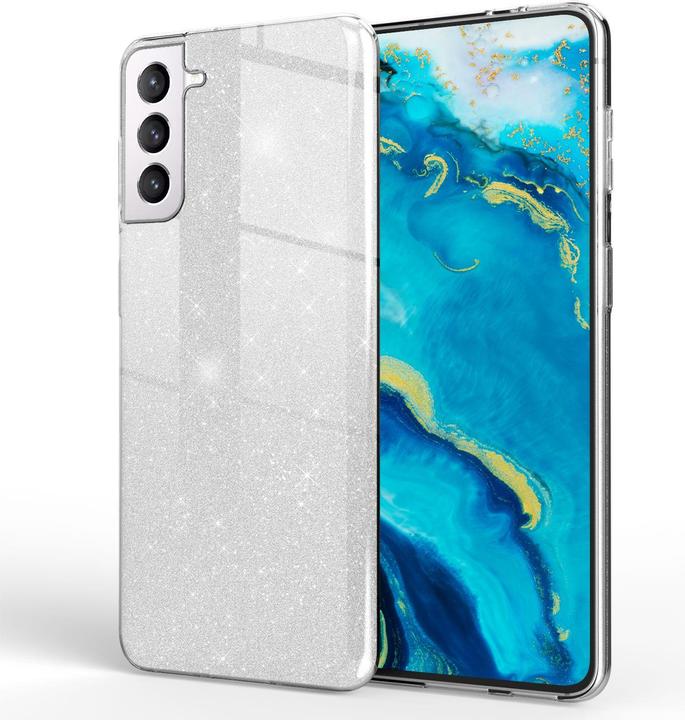 Actual product image Nalia Glitter mobile phone case (Samsung Galaxy S22)