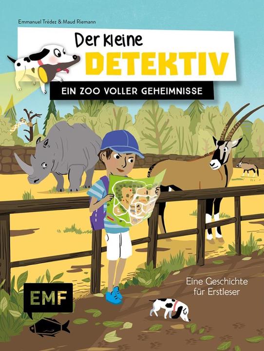 Actual product image Der kleine Detektiv – Ein Zoo voller Geheimnisse (German, Emmanuel Trédez, 2019)