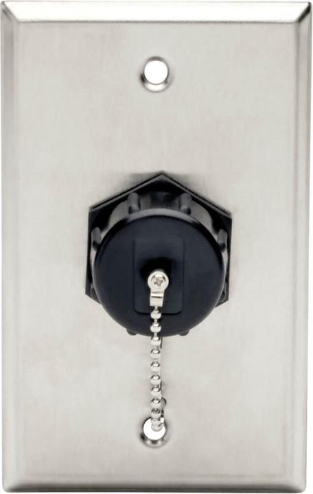 Produktbild Eaton Keystone Jack Cat6/Cat5e RJ45 Shielded Dust Cap Industrial - 110 Punch Down IP68 TAA (RJ45)