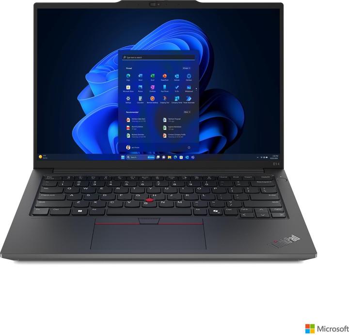 Produktbild Lenovo ThinkPad E14 Gen 6 (14", Intel Core Ultra 7 155H, 16 GB, 512 GB, DE)