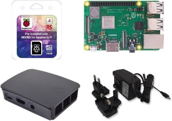 Produktbild Raspberry Pi 3 + Full Starter Kit
