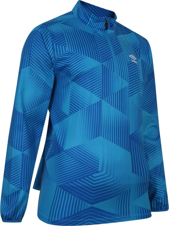 Produktbild Umbro Maxium Oberteil mit kurzem Reissverschluss Training (XXL)