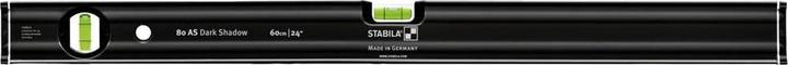 Productafbeelding Stabila Waterpassen set Dark Shadow Type 80 AS 2 stuks. (100 cm)