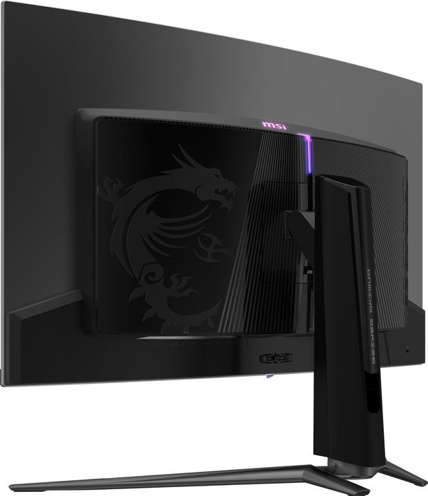 Actual product image MSI MPG 321CURXDE QD-OLED (3840 x 2160 Pixels, 31.50")