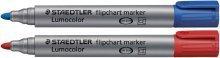 Produktbild Staedtler Flipchartmarker Lumocolor (Grey, 5 mm, 6 x)