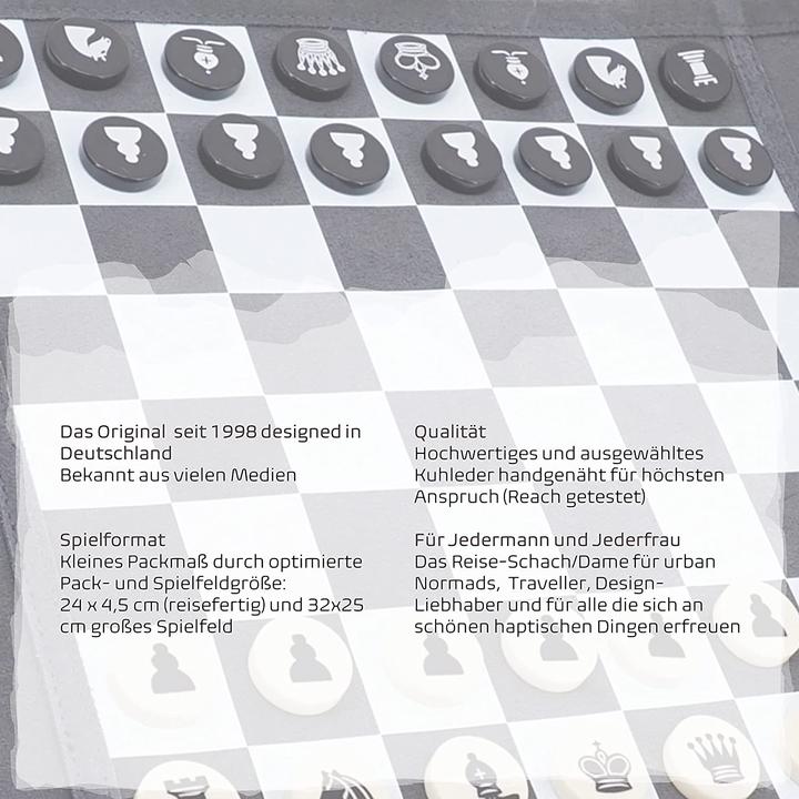 Produktbild Sondergut Brettspiel Reise-Schach