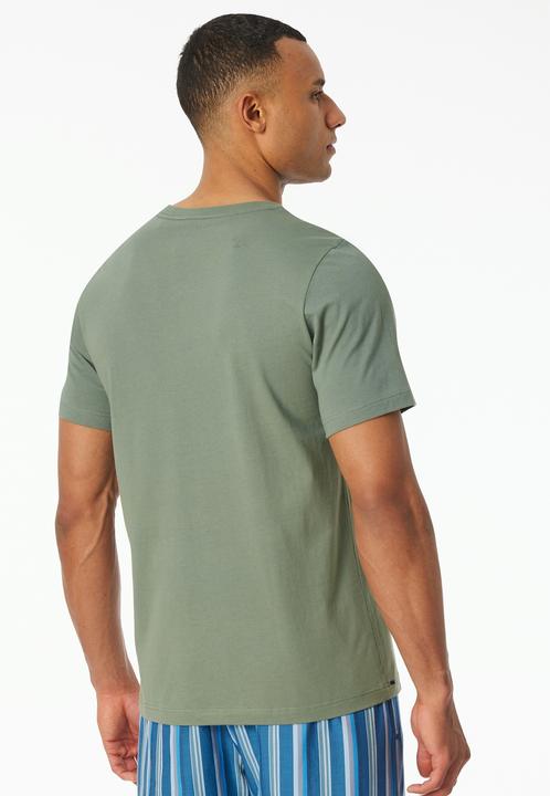 Produktbild Schiesser Pyjamaoberteil T-Shirt - Mix + Relax (54)