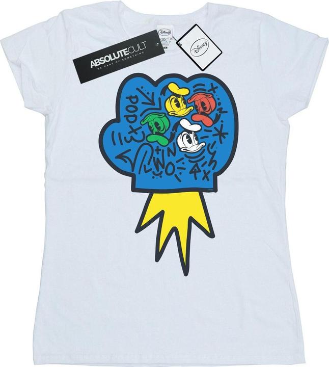 Disney Donald Duck Pop Fist TShirt (L)