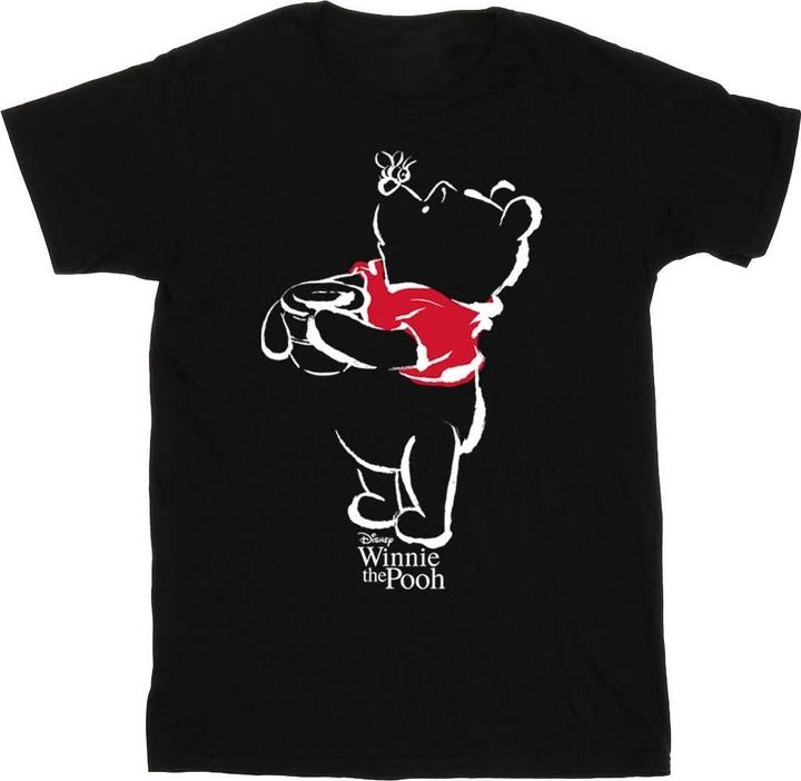 Immagine prodotto Disney Winnie The Pooh Drawing Maglietta Ampia Donna (L)