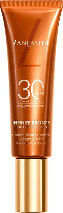 Image du produit Lancaster Infinite Bronze Sunlight Crème de protection solaire Facteur 30 No 2 (Crème solaire, SPF 30, 50 ml, 80 g)