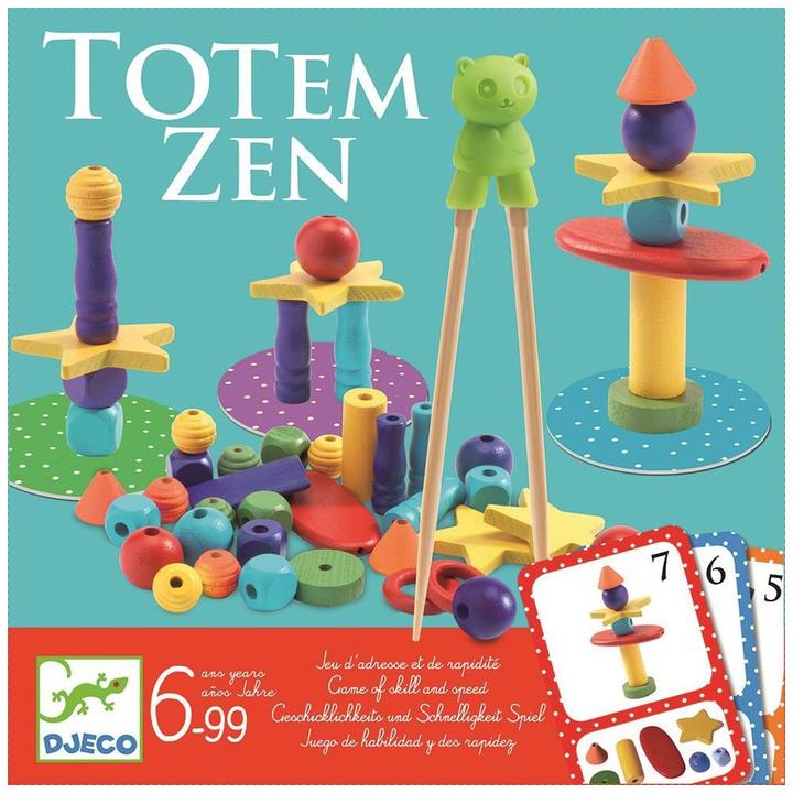 Actual product image Djeco Totem Zen (German, French, Italian, English)