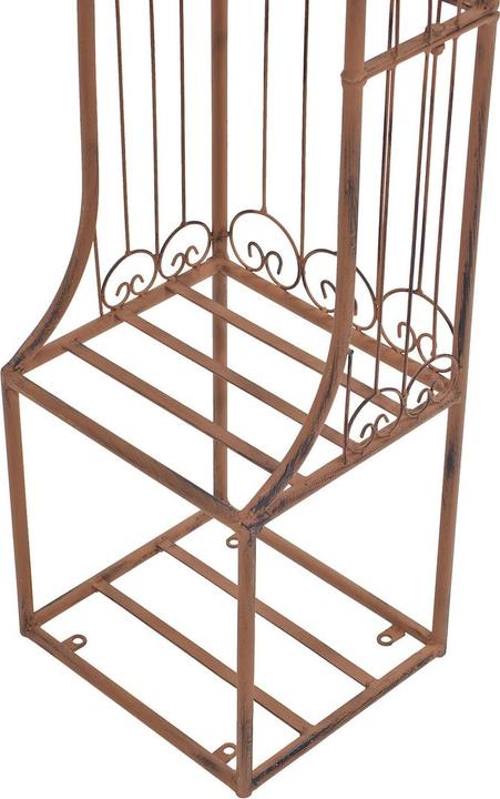 Produktbild Swisshandel24 Rosenbogen Alessia, antik braun (34 cm, 163 cm)