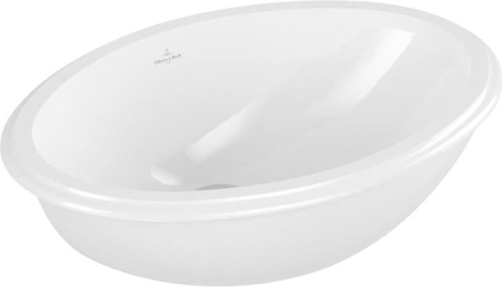 Produktbild Villeroy & Boch V&B Unterbauwaschtisch EVANA 500x350mm, mit ÜL we (350 mm, 500 mm)