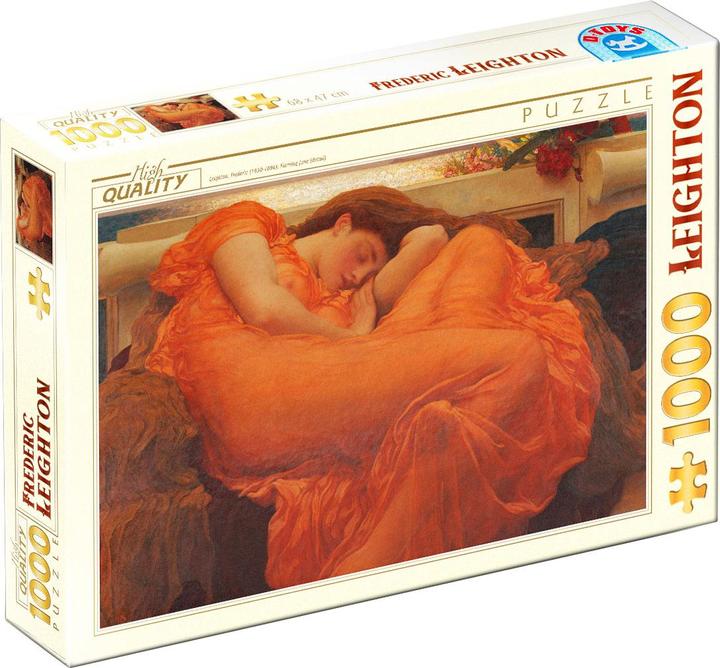 Immagine prodotto DToys Puzzle 1000 pezzi Frederic Leighton - Giugno fiammeggiante - Dettaglio (1000 pezzi)