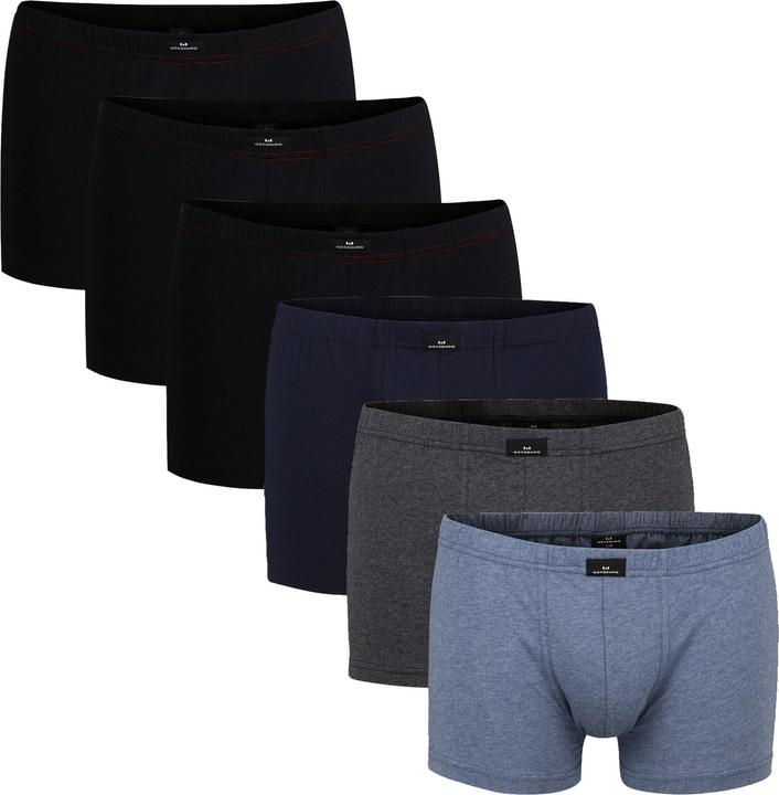Blue, Black, Grey