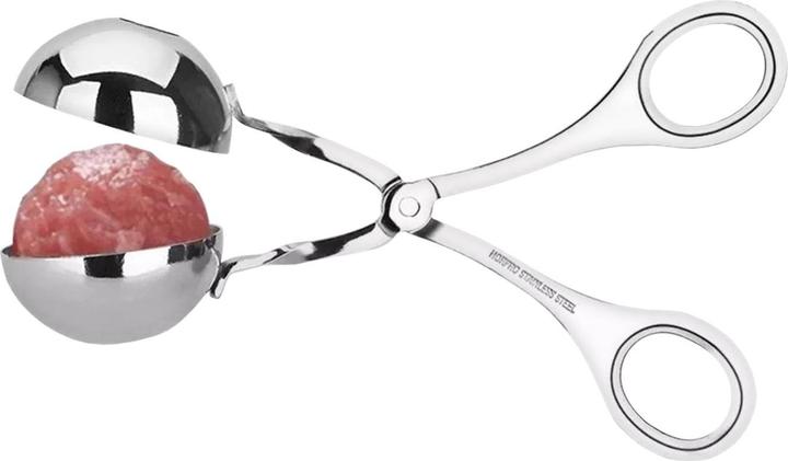 Image du produit JTI Pince à boulettes de viande - Acier inoxydable