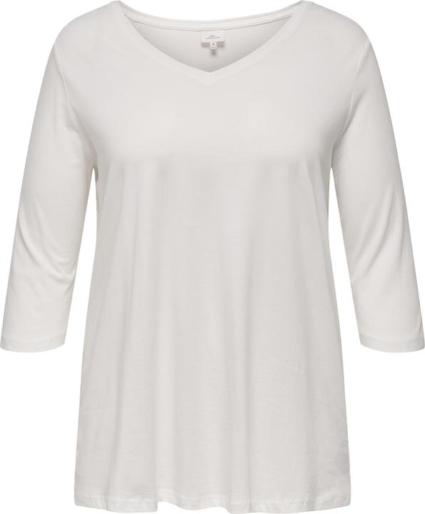 Only Normal geschnitten V-Ausschnitt Top Top (S)