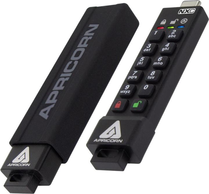 Image du produit Apricorn Clé sécurisée Aegis 3NXC (32 Go, USB-C, USB 3.1)