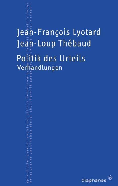 Immagine prodotto La politica del giudizio (Tedesco, Jean-François Lyotard, 2011)