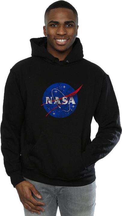 Immagine prodotto Nasa Felpa con Cappuccio Insignia Logo Uomo (3XL)