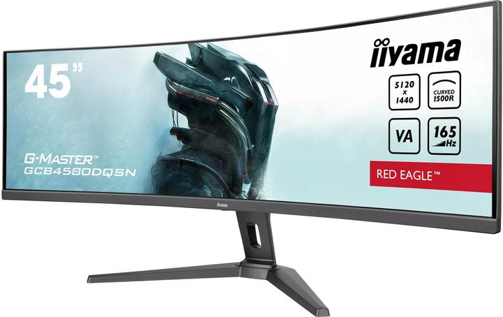 Produktbild iiyama TFT GCB4580DQSN 113cm VA (5120 x 1440 Pixel, 45")