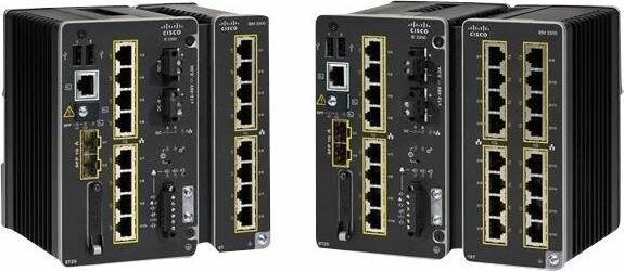 Cisco CAT IE3300 WITH 8 GE COPPER AND (10 Ports)