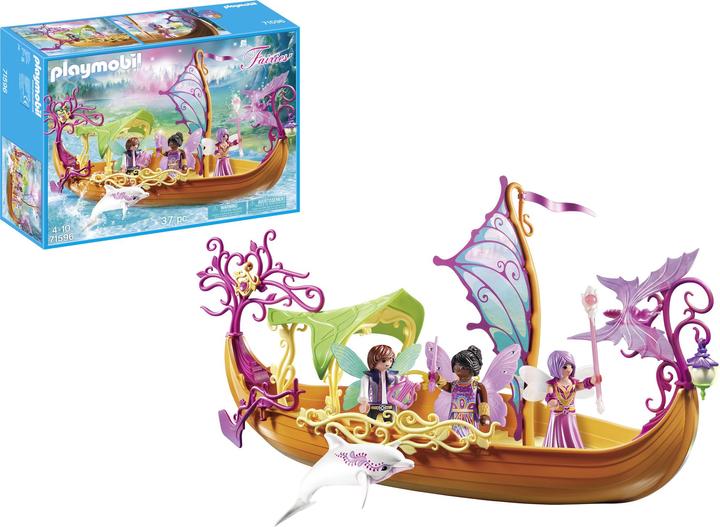 Produktbild Playmobil Romantisches Feenschiff (71596)
