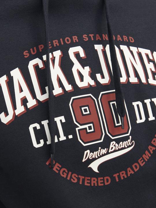 Produktbild Jack & Jones JJELOGO SWEAT HOOD 2 COL 24/25 NOOS (L)