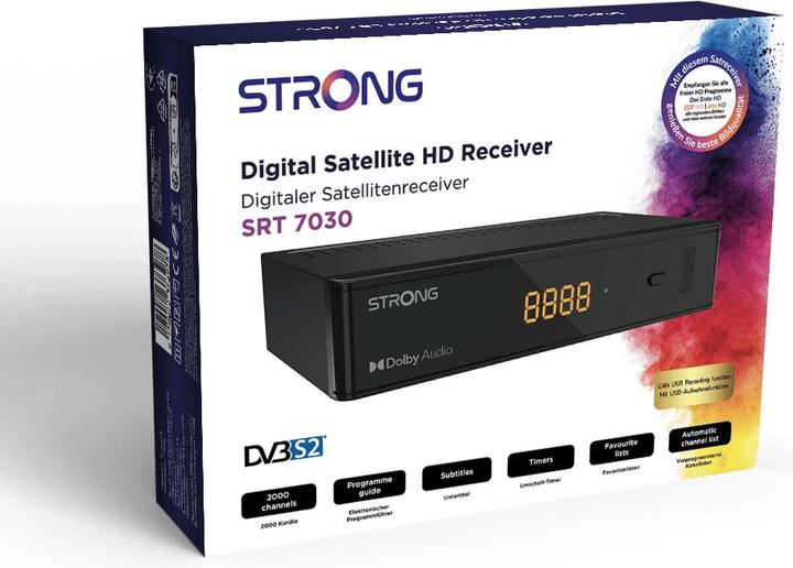 Actual product image Strong SRT7030 (0.06 GB, DVB-S, DVB-S2)