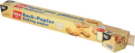 Image du produit Papstar 14201 Papier sulfurisé 25 feuilles 220 °C (42 x 38 cm)