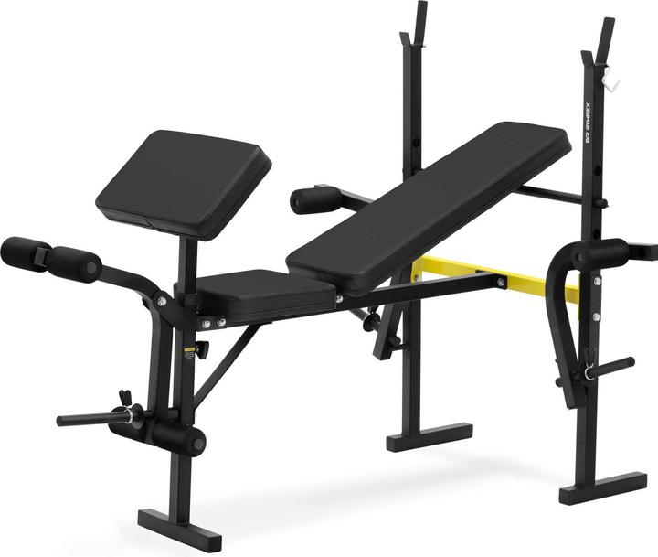 Actual product image Gymrex Multifunctional Weight Bench - supports up to 100 kg - adjustable