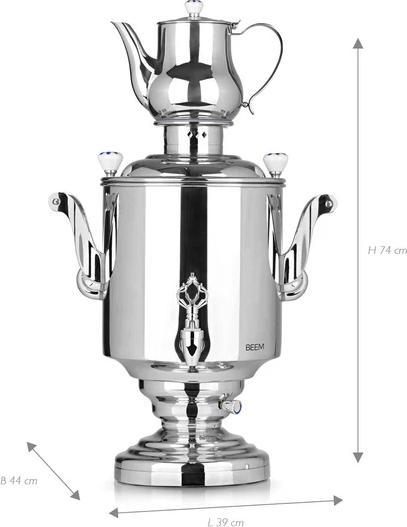 Image du produit Beem Samovar Katharina III (15 l)