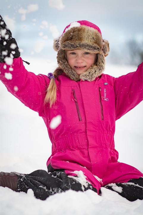 Actual product image Isbjörn Kid's Penguin Snowsuit (128)